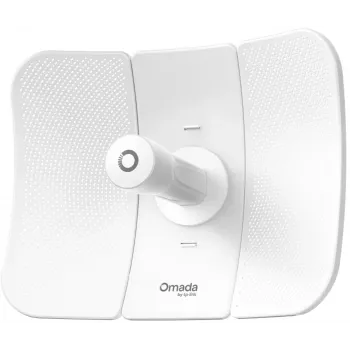 Sieťový most TP-LINK Beam Bridge 5 UR KIT, 5 GHz Single-Band, Wi‑Fi 5 (802.11ac), Gigabit Ethernet, externá anténa, max. dosah 15000 m, biela