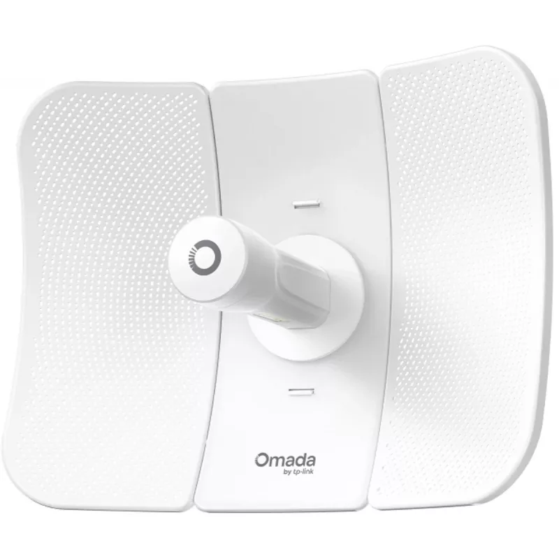 Sieťový most TP-LINK Beam Bridge 5 UR KIT, 5 GHz Single-Band, Wi‑Fi 5 (802.11ac), Gigabit Ethernet, externá anténa, max. dosah 15000 m, biela