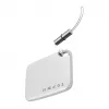 Baseus T2 ZLFDQT2-02 mini lokátor kľúčov (tracker), 75 mAh, 80–100 dB, biely