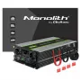 Qoltec 51923 čistý sínusový menič Monolith | 3000W | 6000W | 24V na 230V | LCD