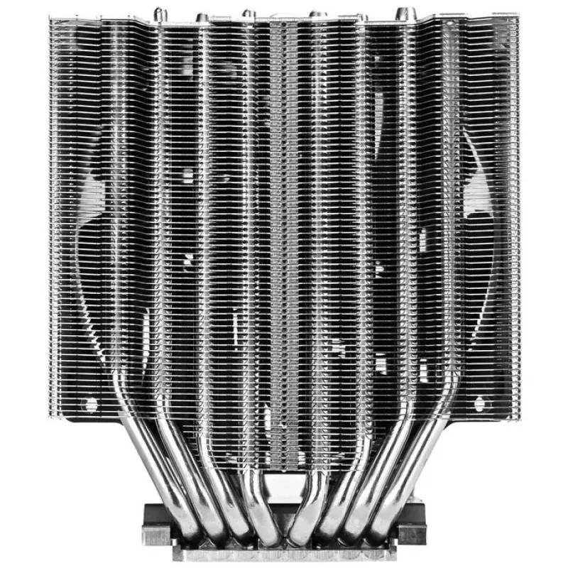 Chladič CPU SILVERSTONE SST-XED120S-WS pre Intel LGA 4677, 4U server formát, strieborný