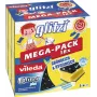 Čistiaca špongia VILEDA Glitzi plus MEGA-PACK 18x — sada drhnúcich špongií na riad a povrchy