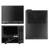 SilverStone SUGO 13 - Desktop - Mini-DTX - bez napájacieho zdroja (AT / PS/2) - čierna - USB/Audio (SST-SG13B-Q)