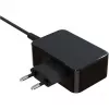 Mobilná nabíjačka zariadení LC-Power LC-NB-GAN-65-C Laptop čierna AC interiér