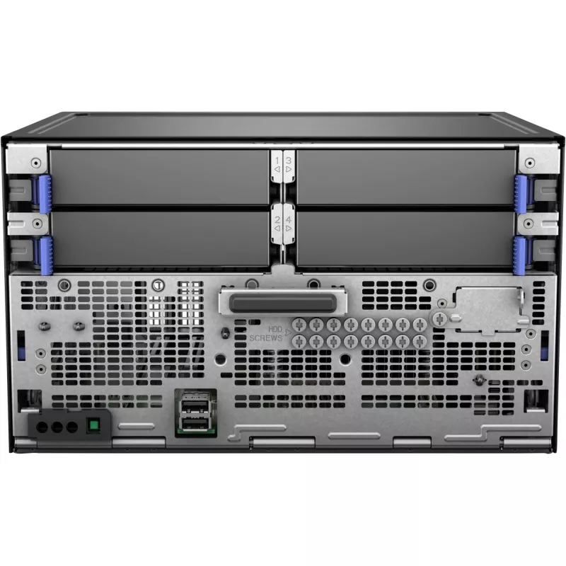 Server HPE ProLiant MicroServer Gen11 E-2434 4c 32GB-U 4LFF-NHP 2x4TB HDD 180W externý napájací zdroj EMEA Cmp Mod Svr