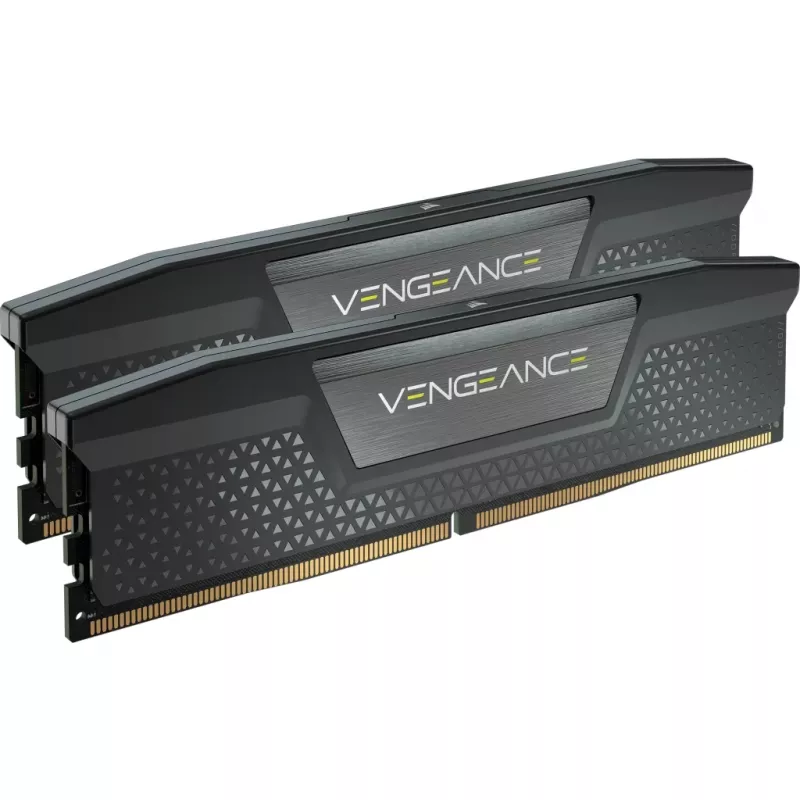DIMM 48 GB DDR5-6000 (2x 24 GB) Dual-Kit, operačná pamäť čierna, CMK48GX5M2E6000C36, Vengeance, INTEL XMP