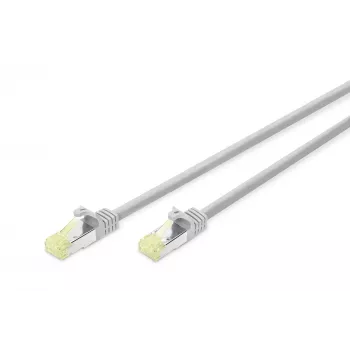 Sieťový kábel Digitus CAT 6A S/FTP RJ-45 Cat6a 2 m sivý