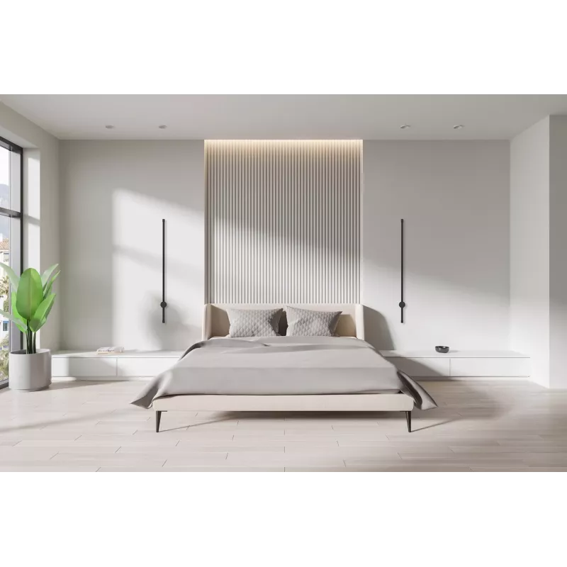 Activejet LED nástenné svietidlo AJE-HILTON čierna NW