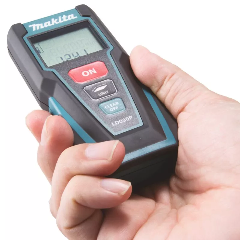 Makita LD030P laserový merač vzdialenosti čierny, tyrkysový 0 - 30 m