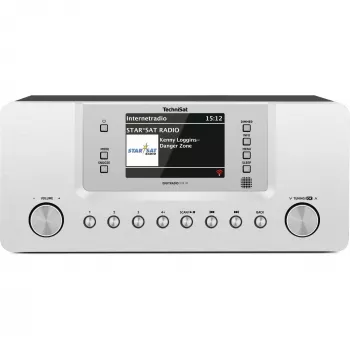 TechniSat DigitRadio 574 IR - audio systém - 2 x 5 wattov - strieborný (0001/2951)