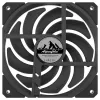 Ventilátor EKL Alpenföhn Jetstream PWM tenký 120x120x16mm, PWM regulácia otáčok, 120 mm tenký profil