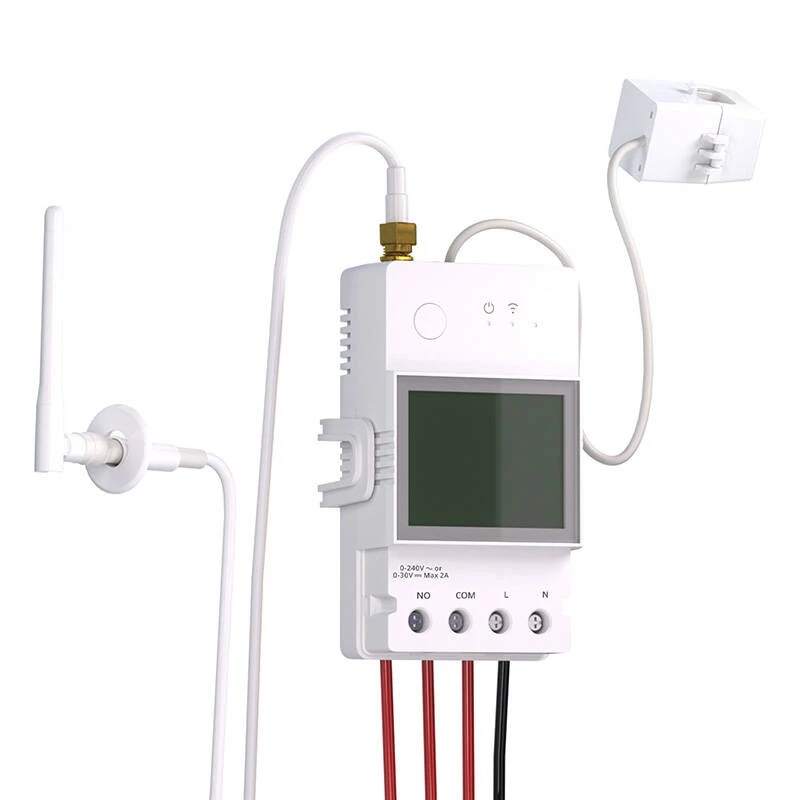 Merač spotreby elektriny Sonoff POWCT WLAN prúdové kliešte 100 A