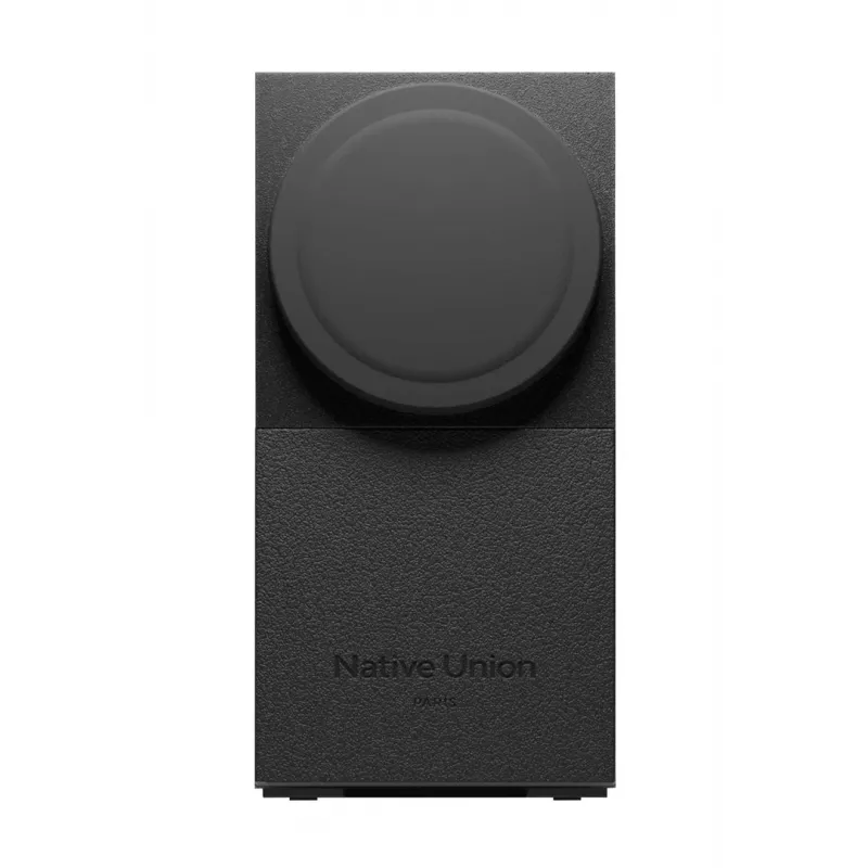 Native Union Rise 2-in-1 Qi2 bezdrôtová nabíjačka čierna