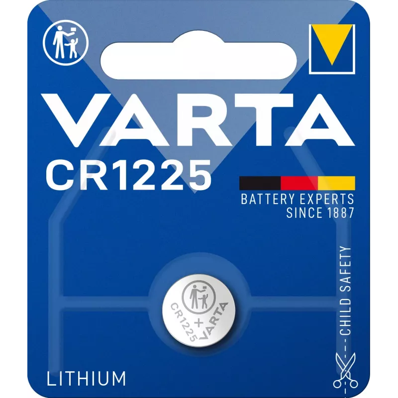 Jednorazová batéria Varta CR1225