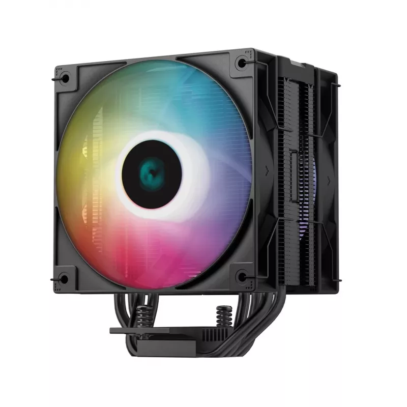 DeepCool AG400 Digital Plus procesorový vzduchový chladič 12 cm čierny 1 kus