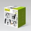 Kanvica Maestro MR-1318 2,5 l, strieborná, čierna