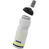 Fľaša na pitie Sigg 6005.80 — plastová športová fľaša 750 ml, biela, výška 236 mm