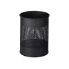 Odpadkový kôš Durable 331058 15 l okrúhly kovový antracitový