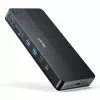 Dokovacia stanica UNITEK D1103A01 USB4 káblová čierna 100W Power Delivery