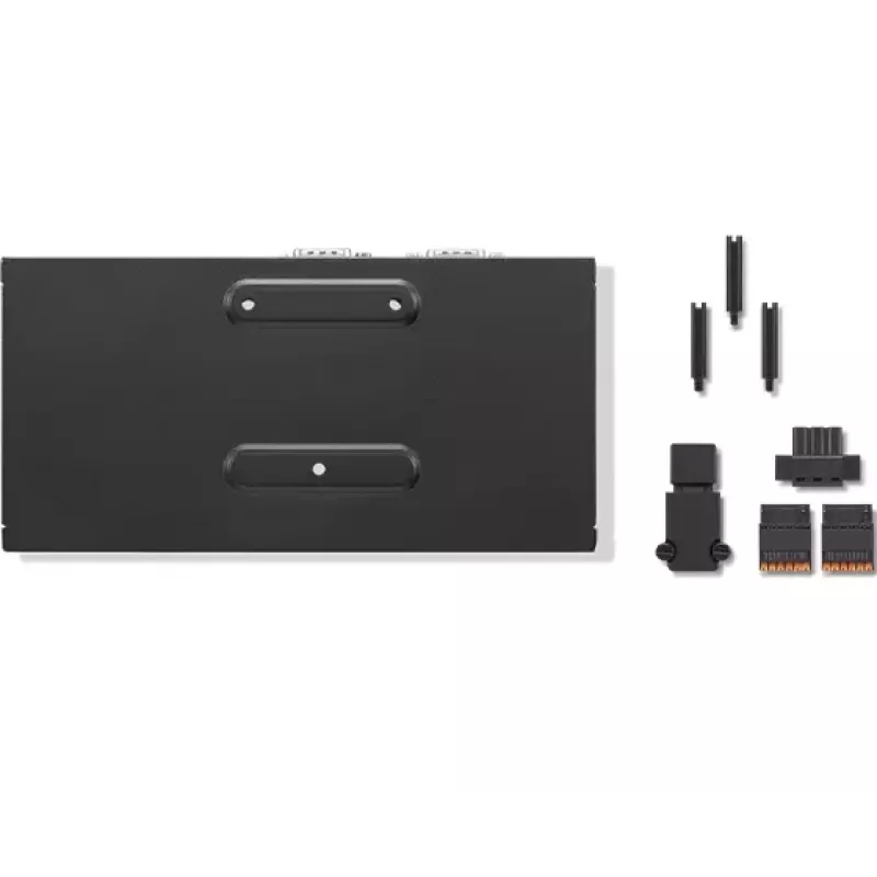 Lenovo 4XH1C95567 Laptop dock/port replikátor káblový USB 3.2 Gen 1 (3.1 Gen 1) Type-C čierny