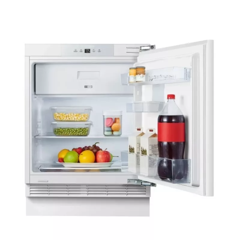 Vstavaná chladnička MPM MPM-116-CJI-17/E, 116 L, biela, statické chladenie, mraznička 17 L