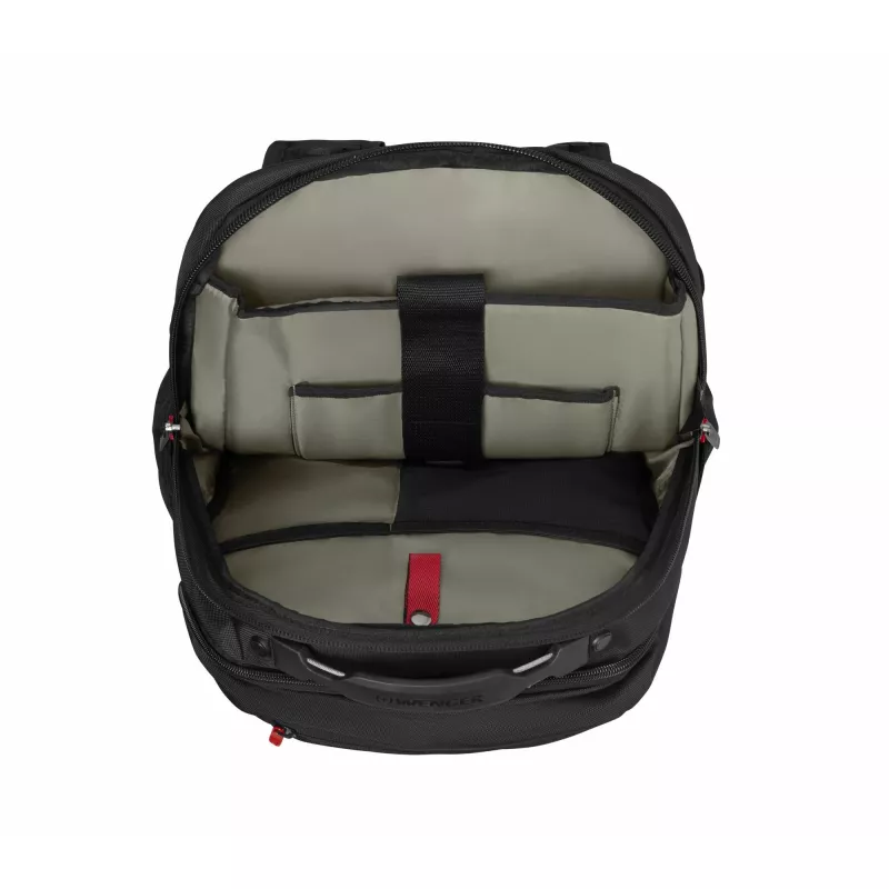 Voľnočasový batoh Wenger SwissGear Cosmic čierny polyester PVC rPET