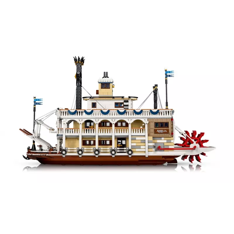 LEGO IDEAS 21356 riečny parník