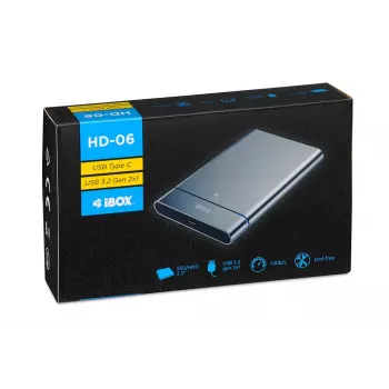 iBox HD-06 2,5-palcové puzdro na pevný disk