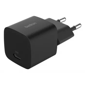 USB-C nabíjačka Belkin BOOSTCHARGE 25W Power Delivery čierna – rýchla USB‑C PD 25W nástenná nabíjačka