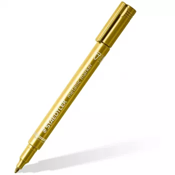 Fixka Staedtler 8323 zlatá