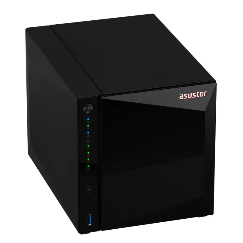 Asustor DRIVESTOR 4 Pro Gen2 AS3304T V2 NAS Realtek RTD1619B 2 GB DDR4 ADM čierny