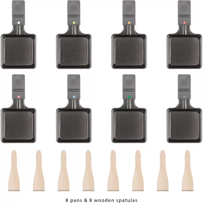 Clatronic 5,10 cm (2) 1 Raclette gril RG 3518 (261706)