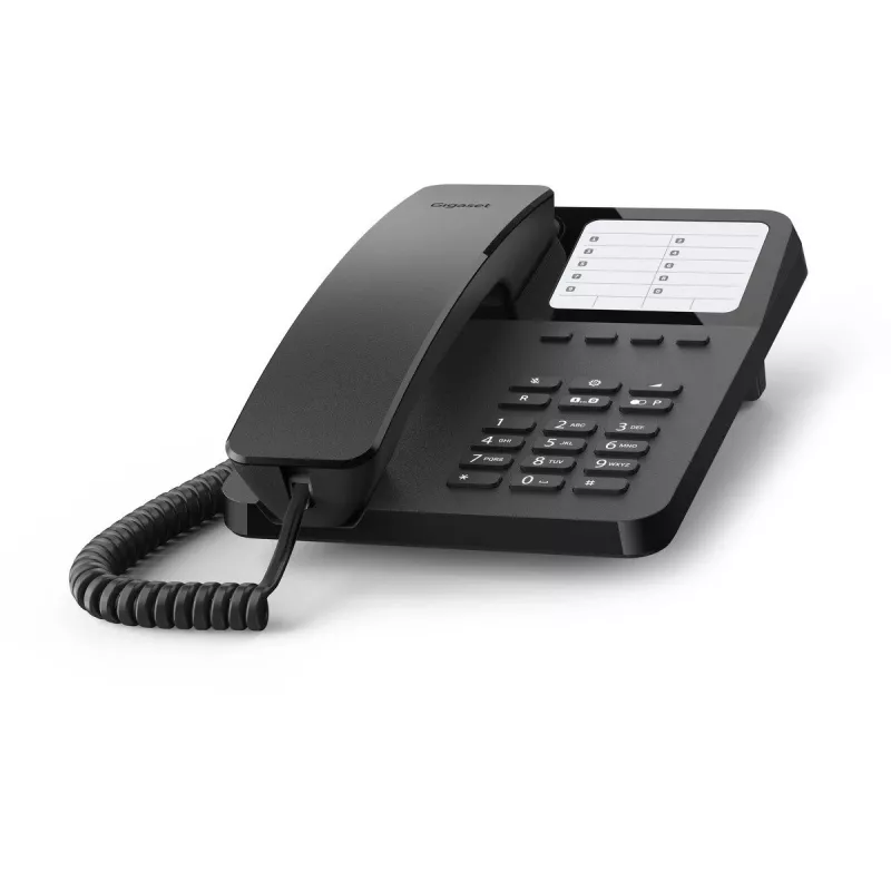Gigaset S30054-H6538-B101 produkt čierny