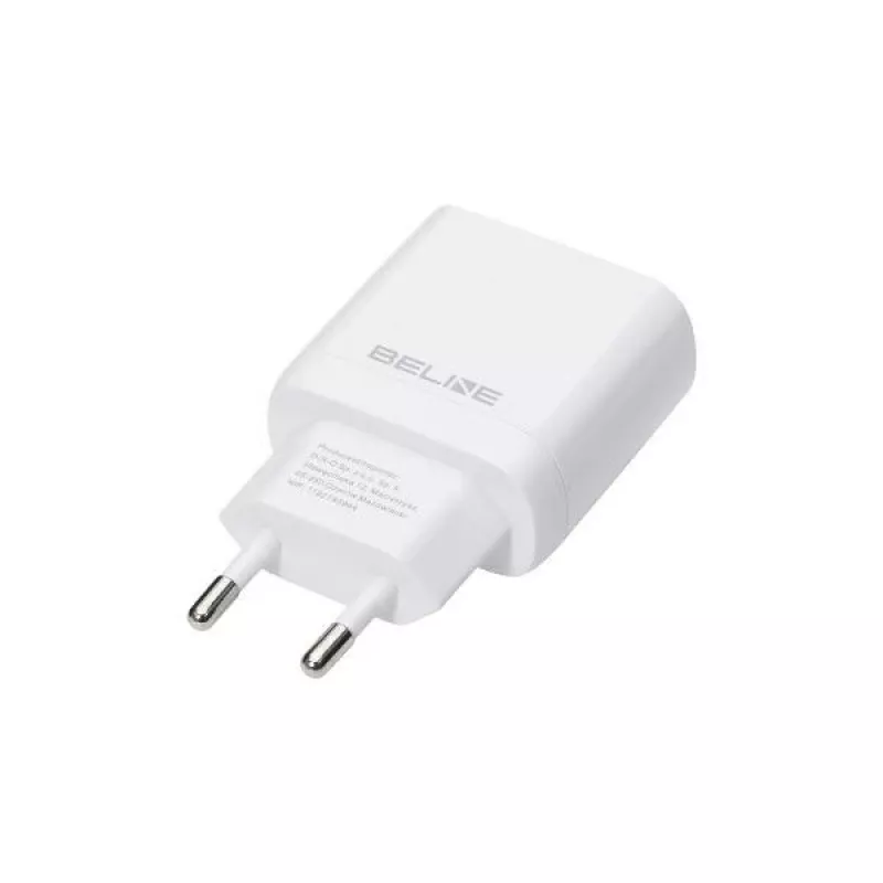 Nabíjačka 25W USB-C + USB-C kábel, biela