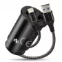 everActive CC-25C autonabíjačka, 2x USB 12 W, s káblom USB-C
