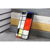 Ochranné puzdro iKins pre Apple iPhone 8/7 Mondrian čierna