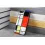 Ochranné puzdro iKins pre Apple iPhone 8/7 Mondrian čierna