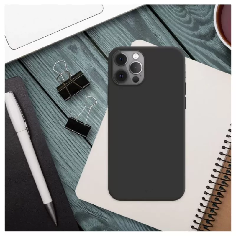 Fixed | Story | zadný kryt | Samsung | Galaxy S25 | guma | čierny
