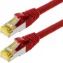 Sieťový kábel Helos S/FTP (PIMF) CAT 6a 20 m červený