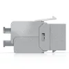 Keystone Jack Ubiquiti UACC-Keystone-Jack-C6A RJ-45 plochý kovový