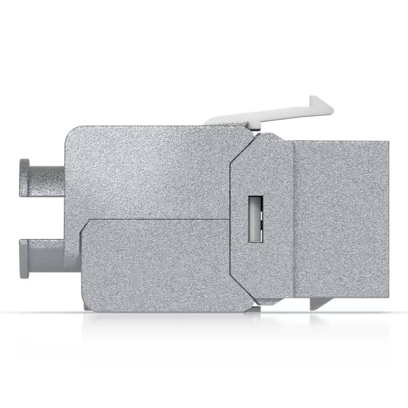 Keystone Jack Ubiquiti UACC-Keystone-Jack-C6A RJ-45 plochý kovový