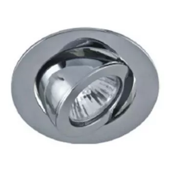 Synergy 21 LED Retrofit GU10 / GX5 - 3 vstavaná stropná sada D05-strieborná