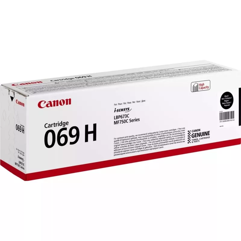 Tonerová kazeta Canon CRG-069H 7600 strán čierna
