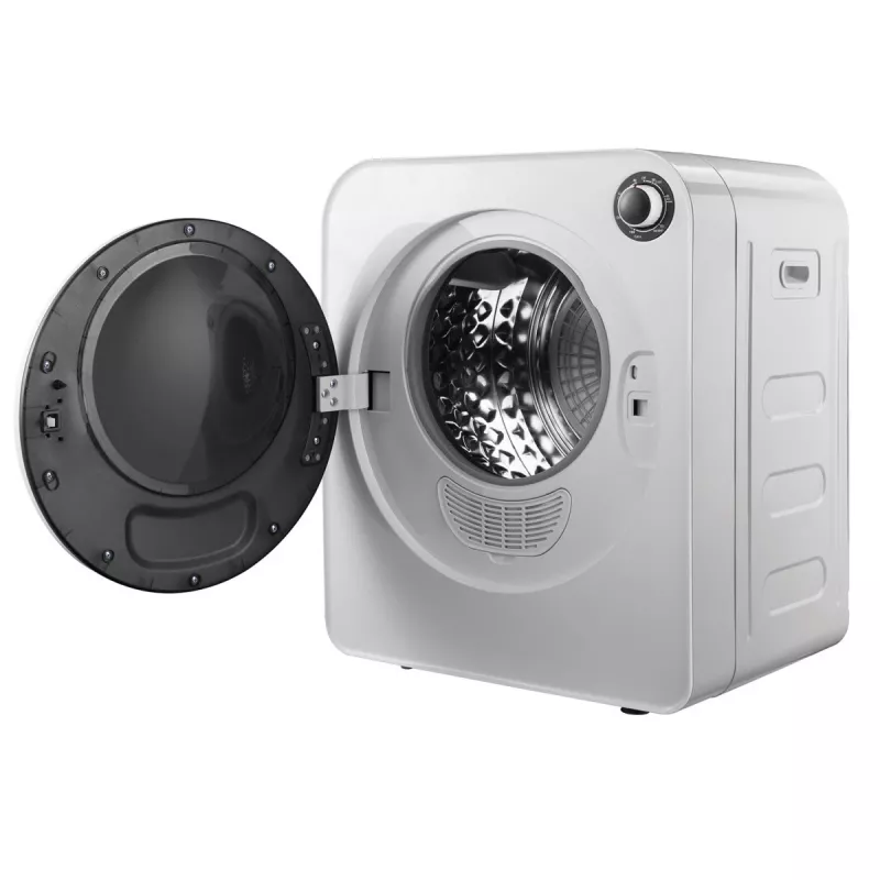 Sušička bielizne GreenBlue GB405 — elektrická 830 W, kapacita 3 kg, mini cestovný model