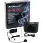 Zosilňovač na opasok Omnitronic BHD-02 20 W výkon kompaktný prenosný zosilňovač pre prenosné audio aplikácie