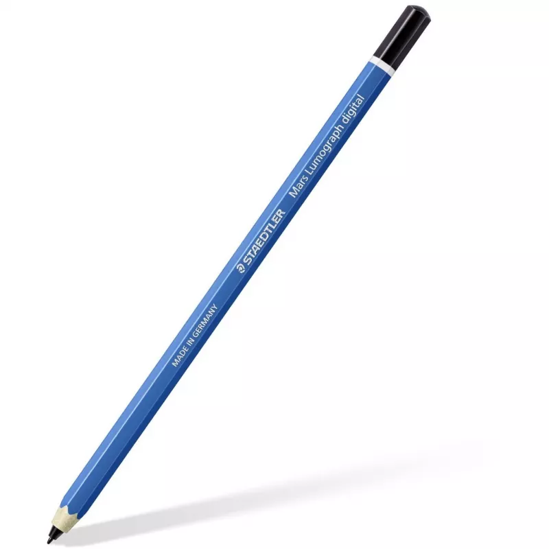 Staedtler Mars Lumograph Digital Classic digitálne pero, modré