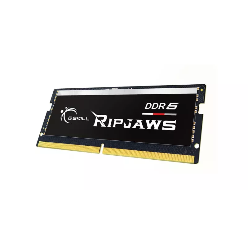 SO-DIMM 16 GB DDR5-5600, pamäť čierna, F5-5600S4645A16GX1-RS, Ripjaws, INTEL XMP