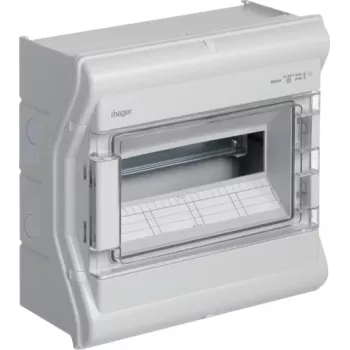 Hager Vector IP65 1x12PLE UV-stabilný LE VE112PN (VE112PN)
