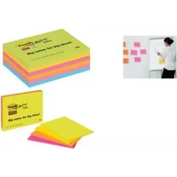 Post-it samolepiaci lístok Meeting Notes 6445-3SS-EU 101x152mm sort. 3x45 listov (6445-3SS-EU)