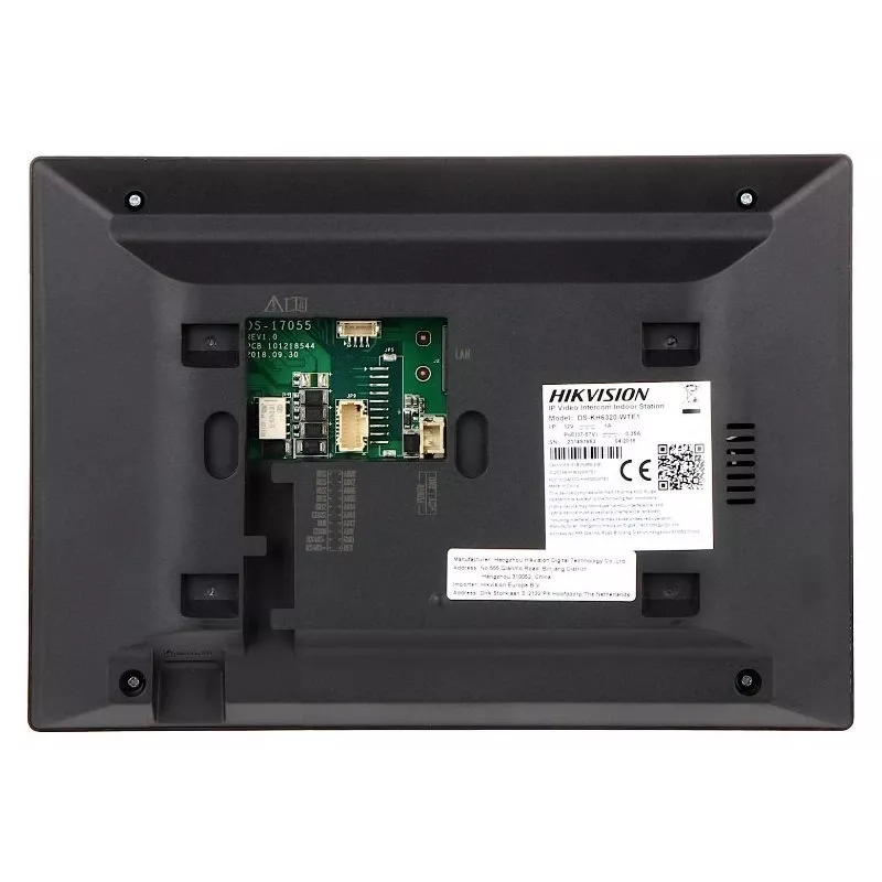 Hikvision DS-KH6320-WTE1-W Video vrátnik 17,8 cm (7